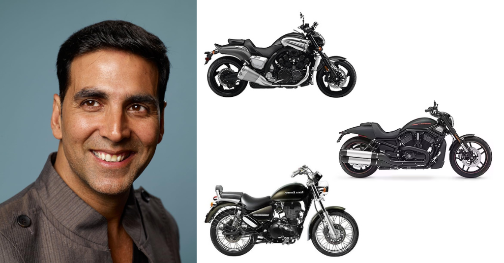 Akshay Kumar – Yamaha VMAX
