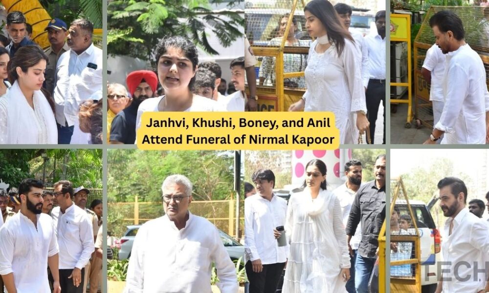 Nirmal Kapoor’s funeral