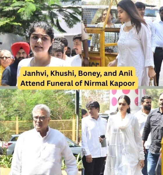 Nirmal Kapoor’s funeral