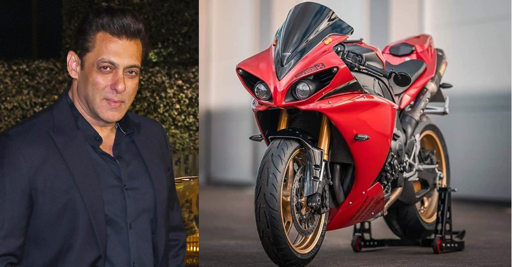 Salman Khan – Yamaha R1