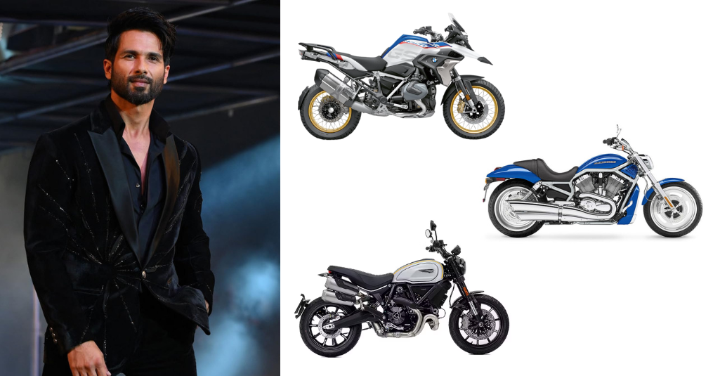 Shahid Kapoor – BMW R1250GS Adventure