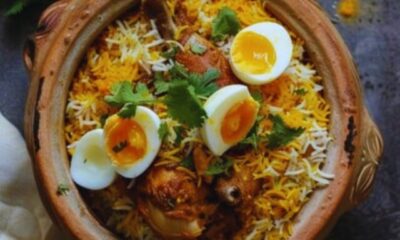 Hyderabadi Chicken Biryani
