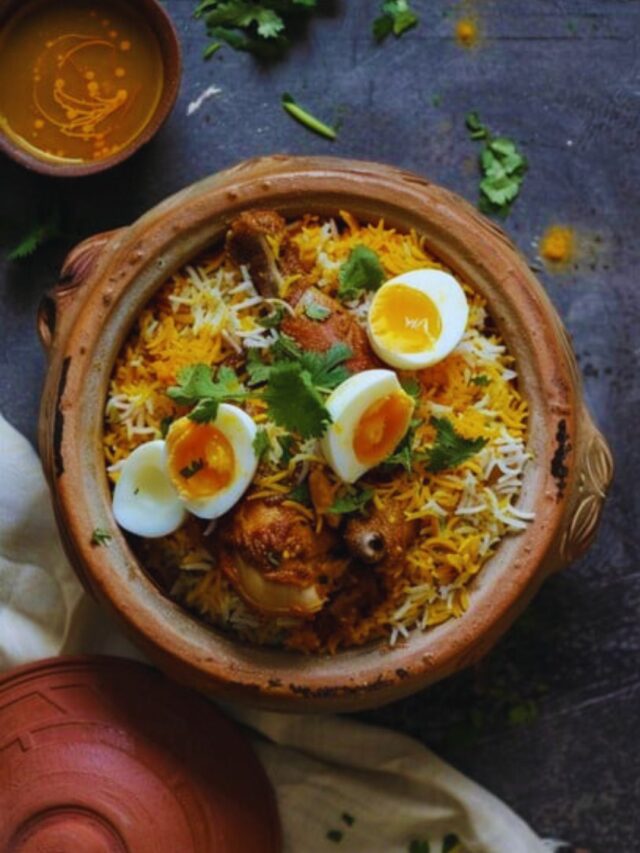 “Craving Biryani? Make Hyderabadi Chicken Biryani in 5 Simple Moves!”