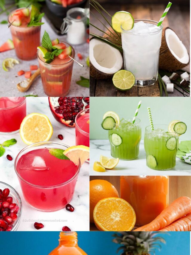 7 Refreshing Summer Juices To Beat The Heat