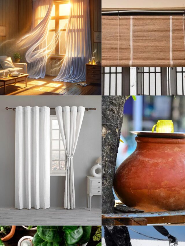 Cool Your Home the Desi Way – 6 Easy, Eco-Friendly Tips!