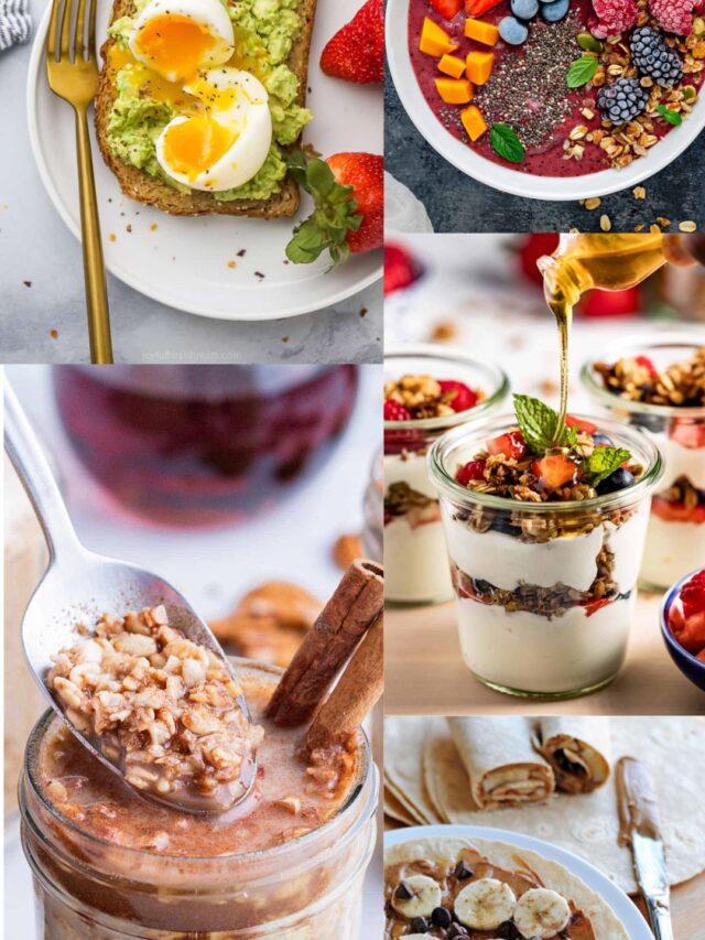 5-Minute Healthy Breakfasts You’ll Actually Want to Eat