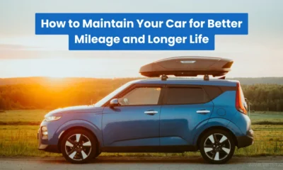 How to Maintain Your Car