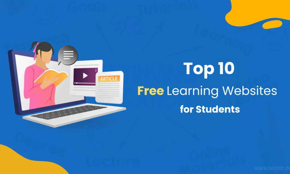 Free Learning Websites for Students