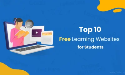 Free Learning Websites for Students