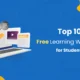 Free Learning Websites for Students